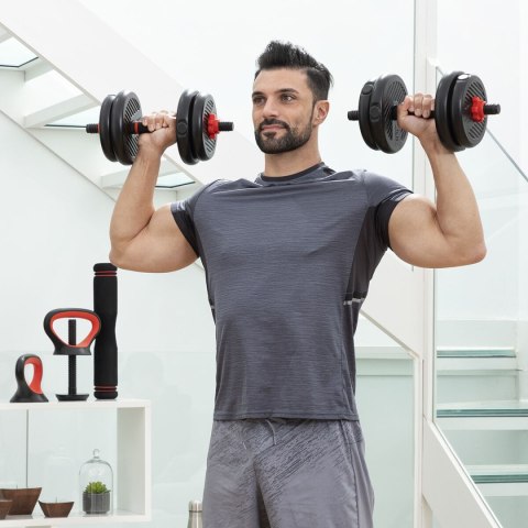 Zestaw Regulowanych Ciężarków 6 w 1 z Przewodnikiem po Ćwiczeniach Sixfit InnovaGoods