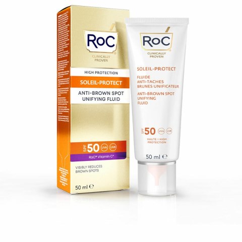 Balsam do Opalania Roc Kuracja przeciw Przebarwieniom SPF 50 (50 ml)