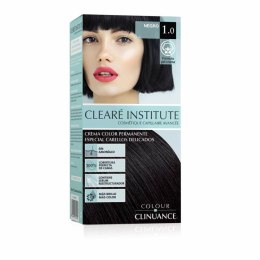 Koloryzacja permanentna w kremie Clearé Institute Colour Clinuance Nº 1.0-negro