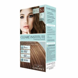 Koloryzacja permanentna w kremie Clearé Institute Colour Clinuance Nº 5.3-castaño claro dorado