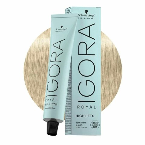 Koloryzacja permanentna w kremie Schwarzkopf Igora Royal Highlifts Nº 10-1 (60 ml)