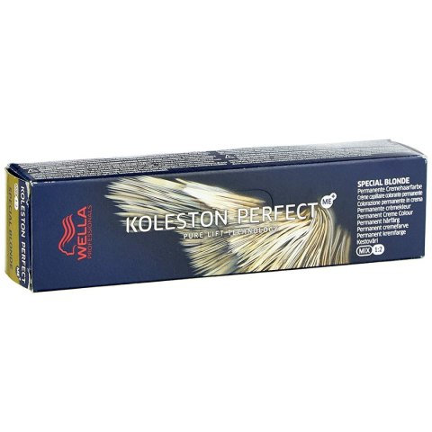 Koloryzacja permanentna w kremie Wella Koleston Perfect Special Blonde Nº 12/0 60 ml