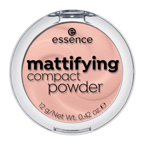 Kompaktowy puder brązujący Essence Compact Powder Nº 10-Light Beige 12 g