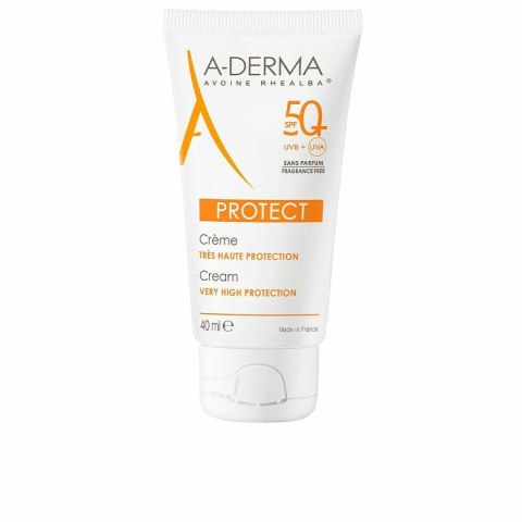 Krem Przeciwsłoneczny A-Derma Protect Bezwonny SPF 50+ (40 ml)