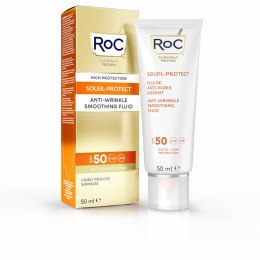 Krem Przeciwsłoneczny do Twarzy Roc Protección Solar 50 ml Spf 50