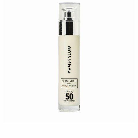 Krem Przeciwsłoneczny do Twarzy Vanessium Sun Milk SPF 50+ 50 ml