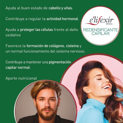 Kuracja Przeciw Wypadaniu Włosów Elifexir Esenciall Kapsułki x 30 (30 Sztuk)