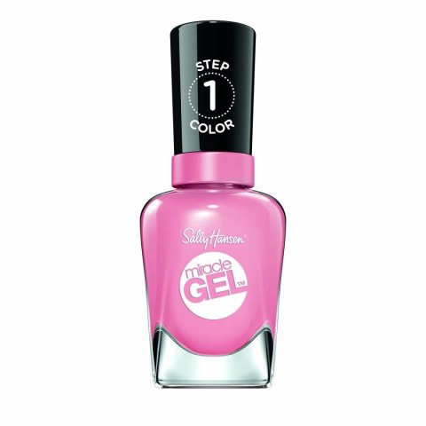 Lakier do paznokci Sally Hansen Miracle Gel 245-satel-lite pink (14,7 ml)