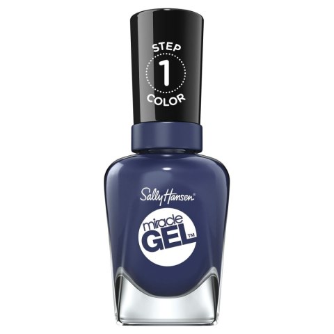 Lakier do paznokci Sally Hansen Miracle Gel 609-midnight mod (14,7 ml)