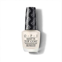 Lakier nawierzchniowy do paznokci Opi Matte 15 ml