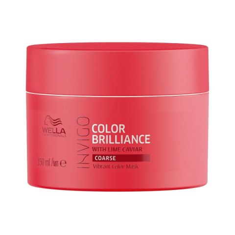 Maska Chroniąca Kolor Wella Invigo Color Brilliance Gęste włosy (150 ml)