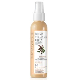 Mgiełka do Włosów Clearé Institute Bruma Vitaminada Curly Z witaminami Kręcone włosy 5 w 1 125 ml