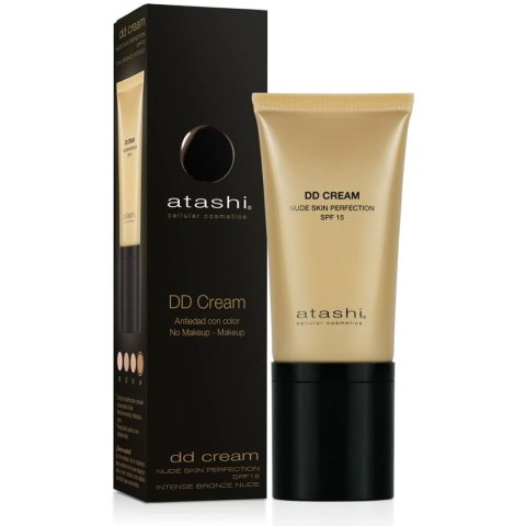 Ochrona przeciwsłoneczna z kolorem Atashi Celullar Cosmetic Dd DD Krem Spf 15 50 ml