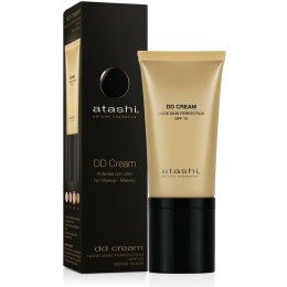 Ochrona przeciwsłoneczna z kolorem Atashi Celullar Cosmetic Dd DD Krem Spf 15 Beżowy 50 ml