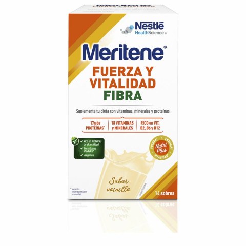 Smoothie Meritene Fuerza Y Vitalidad Fibra Wanilia