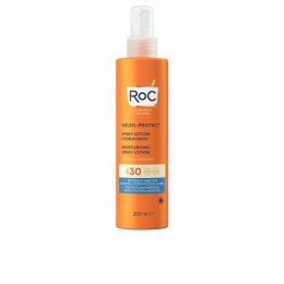 Spray do Opalania Roc Nawilżający SPF 30 (200 ml)