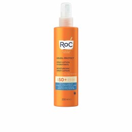 Spray do Opalania Roc Nawilżający SPF 50 (200 ml)