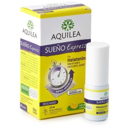 Suplement Diety na Bezsenność Aquilea Melatonina 12 ml