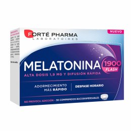 Suplement Diety na Bezsenność Forté Pharma Melatonina 30 Sztuk