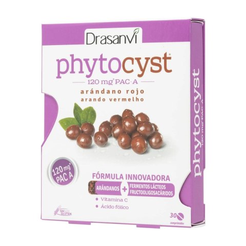 Suplement diety Drasanvi Phytocyst Żurawina 30 Sztuk