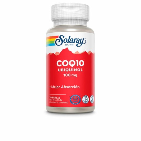 Suplement diety Solaray COQ10 Ubiquinol 30 Sztuk