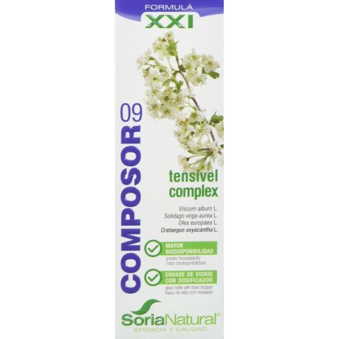 Suplement diety Soria Natural Composor 9 Tensivel Complex 50 ml