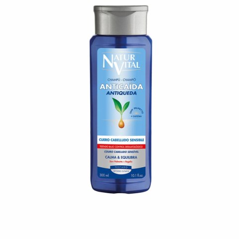 Szampon Naturvital Champu Anticaida 300 ml Wrażliwa Skóra Głowy