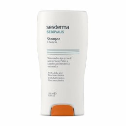 Szampon Przeciwłupieżowy Sesderma Sebovalis (200 ml)