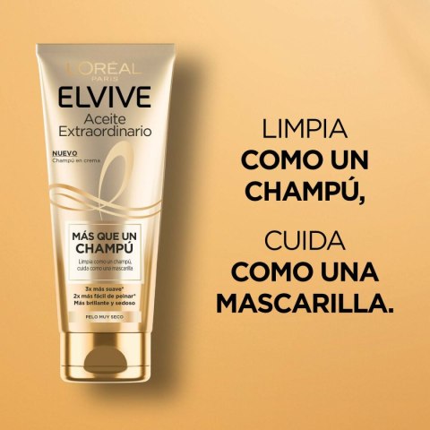 Szampon Regenerujący L'Oreal Make Up Elvive Aceite Extraordinario 250 ml