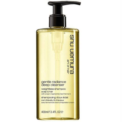 Szampon Shu Uemura Gentle Radiance 40 ml 400 ml