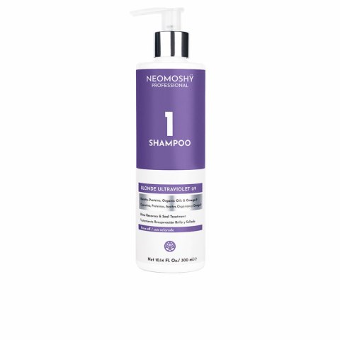 Szampon neutralizujący kolor Neomoshy Blonde Ultraviolet Ω9 (300 ml)