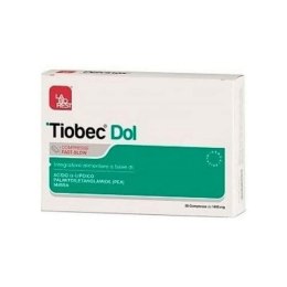 Tabletki Tiobec Tiobec Dol (20 Sztuk)