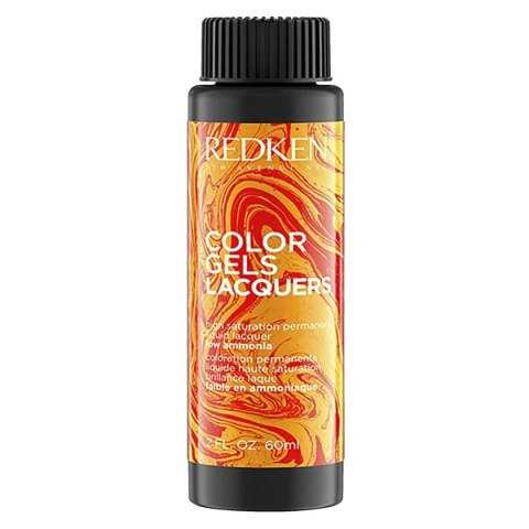 Trwała Koloryzacja Redken Color Gel Lacquers 6RR-blaze 3 x 60 ml Płyn