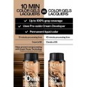 Trwała Koloryzacja Redken Color Gels Lacquers Minutos 3 x 60 ml Nº 6ABN-6.19 (3 Sztuk)