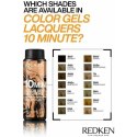 Trwała Koloryzacja Redken Color Gels Lacquers Minutos 3 x 60 ml Nº 6ABN-6.19 (3 Sztuk)