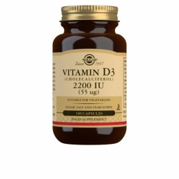 Witamina D3 (cholekalcyferol) Solgar 100 Sztuk