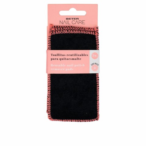 Zmywacz do Paznokci Beter Nail Care Wielokrotnego użytku Zmywacz do Paznokci