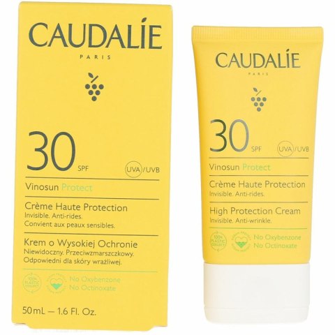 Balsam do Opalania Caudalie Vinosun Krem Przeciwzmarszczkowy Spf 30 50 ml