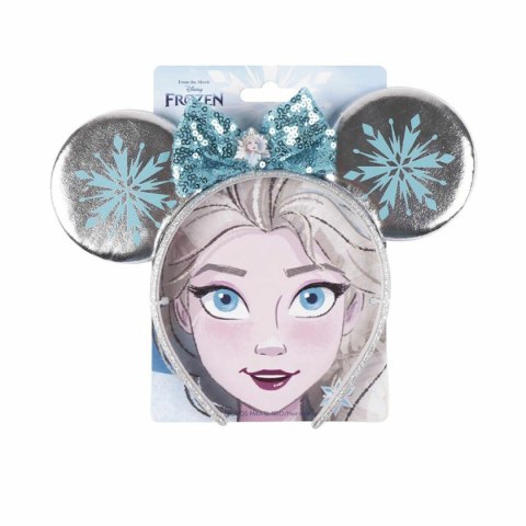 Diadem Disney Princess Diadema Disney Srebrzysty Uszy Frozen