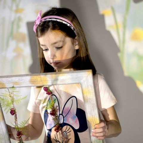 Diadem Disney Różowy Minnie Mouse (2 Części)