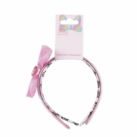 Diadem Disney Różowy Minnie Mouse (2 Części)
