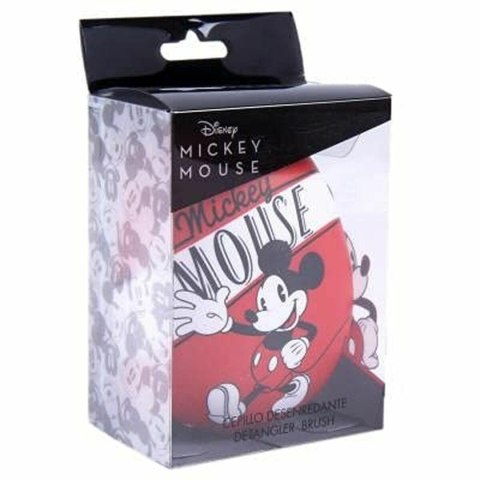 Grzebień Ułatwiający Rozczesywanie Disney Czerwony Mickey Mouse 7 x 9 x 4 cm