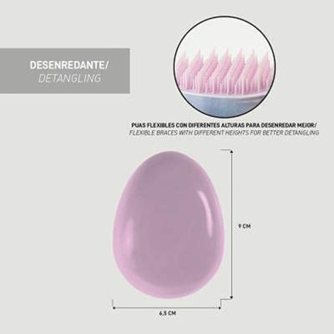 Grzebień Ułatwiający Rozczesywanie Disney Czerwony Mickey Mouse 7 x 9 x 4 cm