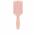 Grzebień Ułatwiający Rozczesywanie Ilū Bamboom Różowy Kwadratowy