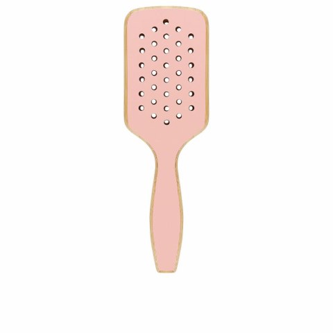Grzebień Ułatwiający Rozczesywanie Ilū Bamboom Różowy Kwadratowy