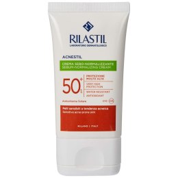 Krem Przeciwsłoneczny do Twarzy Rilastil Sun System Acnestil rRgulujący wydzielanie sebum Spf 50 (40 ml)