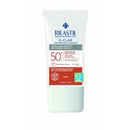 Krem Przeciwsłoneczny do Twarzy Rilastil Sun System Ujednolicenie Spf 50 Light (40 ml)