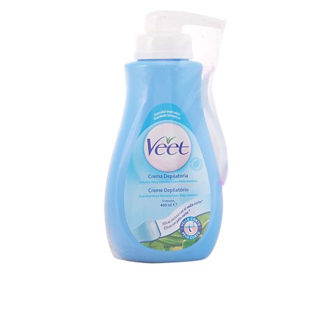 Krem do Depilacji Ciała Veet Skóra wrażliwa Aloe Vera (400 ml)