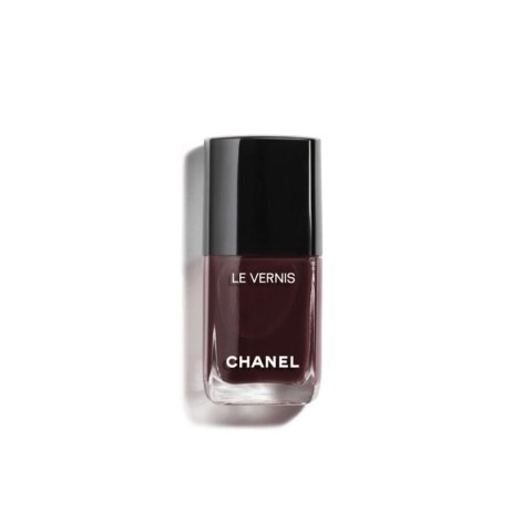 Lakier do paznokci Chanel Le Vernis Nº 155 Rouge noir Nº 155-Rouge Noir 13 ml
