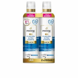 Lakiero do Włosów Pantene 2 x 250 ml Bardzo silne utrwalenie 250 ml